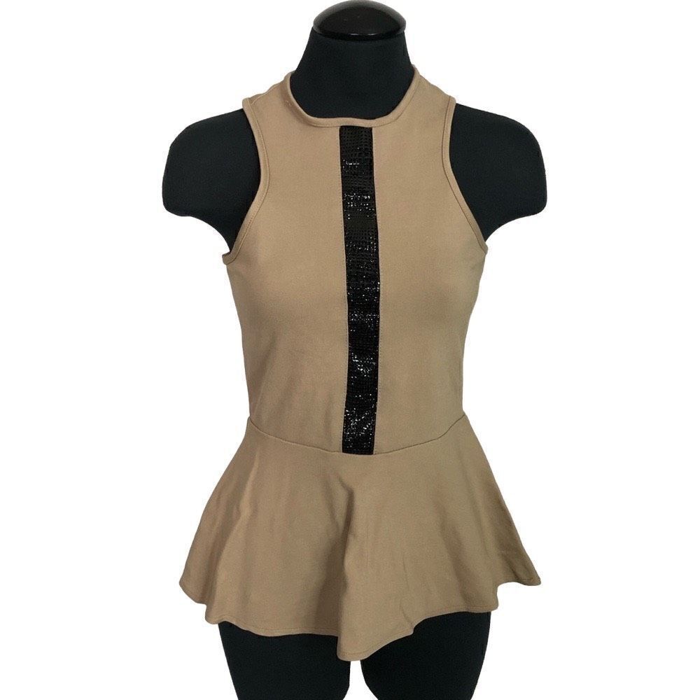 Natalia Romano Emily Peplum Blouse - Women’s S